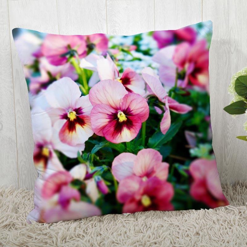 

Наволочка Pansy в современном доме, декор для гостиной 40x40cm