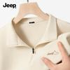 Men's Quick-Dry Half-Zip Stand Collar Long Sleeve Sport T-Shirt