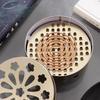 Mosquito Coil Holder Portable Tray Plum Blossom Heart Hollow Out Insect Repellent Anti Fire Sandalwood Incense Burner Box