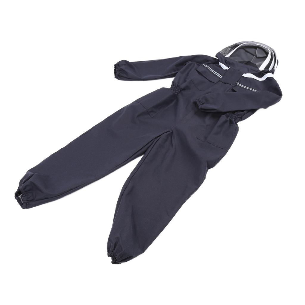 Bee Suit Breathable Collapsible Detachable Hat Easy to Clean Beekeeping Suit for 155?173cm Height