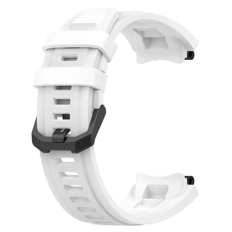 Silicone Strap For Amazfit T Rex 2 Smart Watch Sports Band Replacement Huami T-rex2 Bracelet Belt Accessories T-Rex 2
