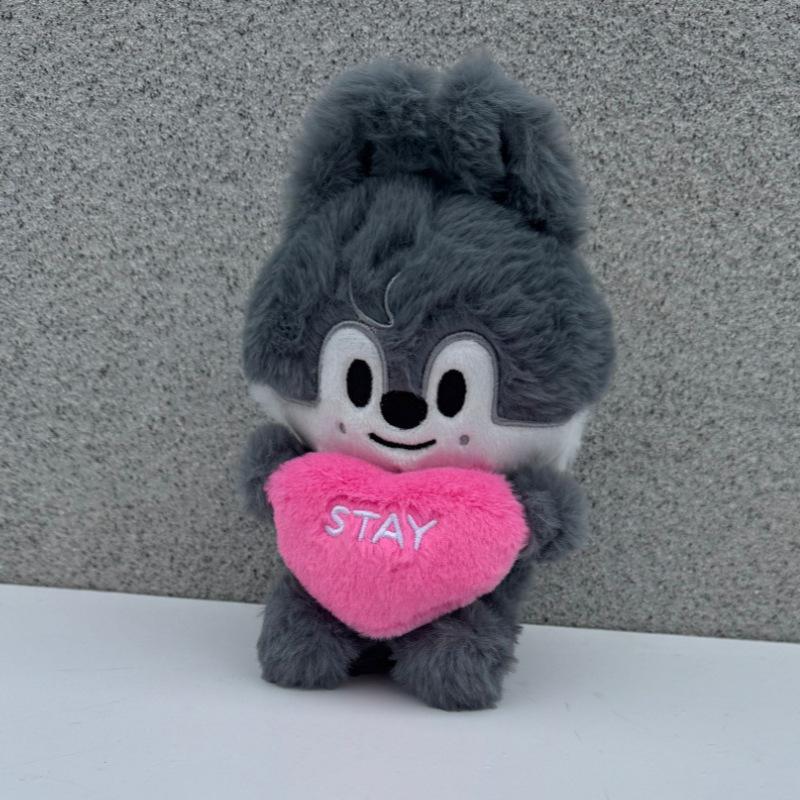 Latest Model Heart-Hugging Doll Silent Anime Peripherals Toy Birthday Christmas Gift