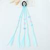 1PC Lovely Girls Colored Dirty Braids Wigs Ponytail Headbands Rubber Bands Hair Bands Headwear Kids Hair Accessories
