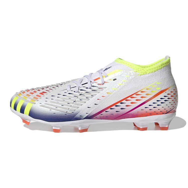 Adidas Predator Edge.1 Comfortable Sports Non-Slip Durable Low-Top Kids Soccer Shoes Kids Soccer Shoes GW0977