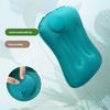 Flocking Inflatable Square Pillow Multifunctional Outdoor Camping Portable Storage Travel Pillow Home Office Supplies