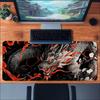 Oriental Dragon Art Large Desk Mat NonSlip Rubber Gaming Mouse Pad Keyboard Pad For Office Laptop Gamer Workstation