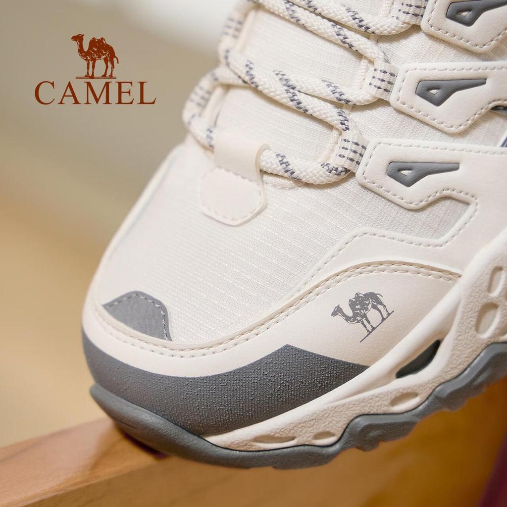 CAMEL Outdoor Hiking Shoes, Non-Slip, Wear-Resistant, Lightweight Trekking Shoes, Breathable Sports Footwear