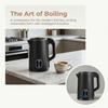 European Standard 2L Electric Kettle, Stainless Steel, 1500W, Auto Power-Off