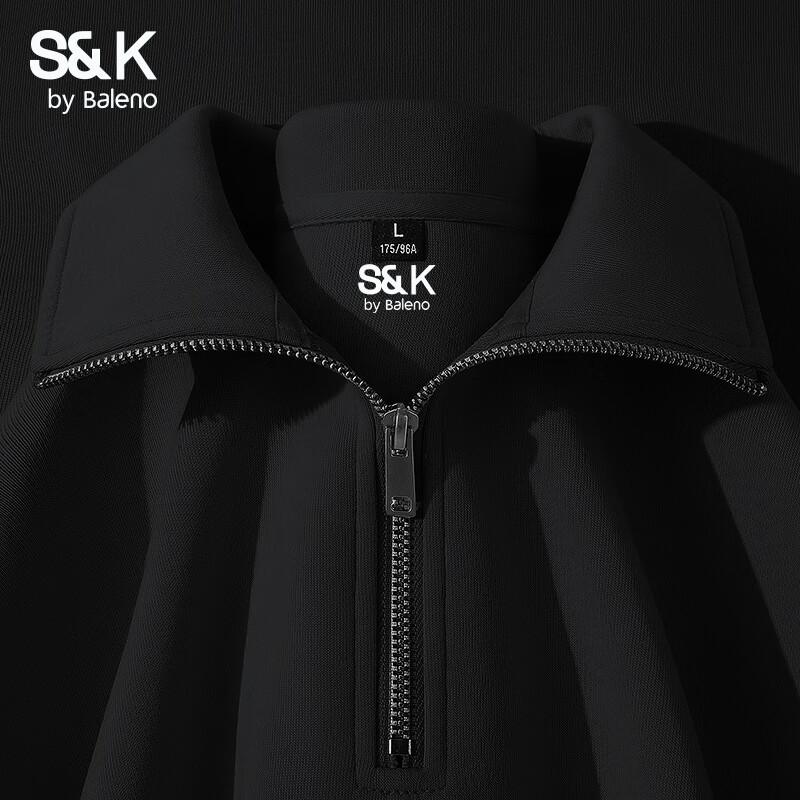 

Baleno S&K Series Men s Stand Collar Sweatshirt 3XL