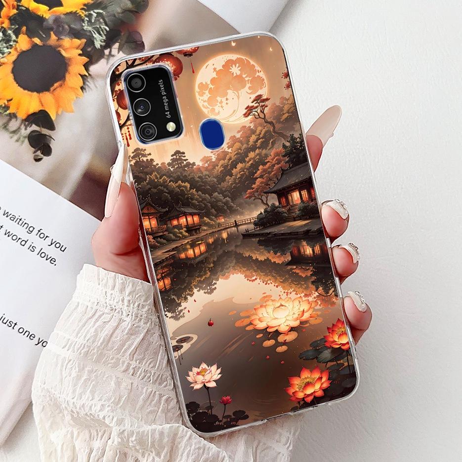 For Samsung Galaxy M31 Prime Case SM-M315F New Luxury Painted Cover Silicone Case For Samsung M21s M 31 s Galaxy M31s Soft Shell