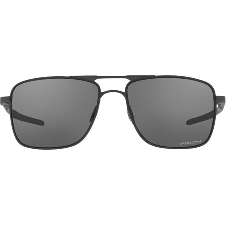 

Oakley Stylish Casual Minimalist Aviator Sunglasses Unisex Couple Black F чёрный