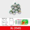 Food Fresh-keeping Bags, Tear-up Supermarket Roll-up Bags, Kitchen Hand-held Plastic Bags To Keep Fresh