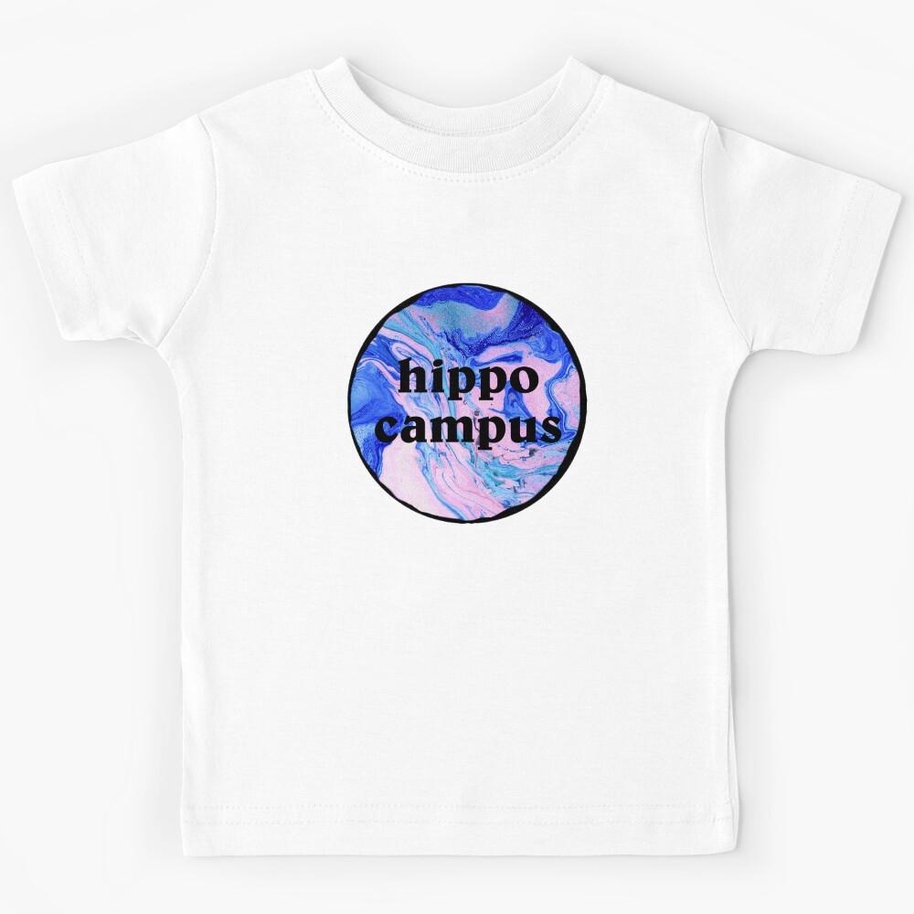 hippo campus tie dye/marble Kids T-Shirt 150