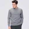 Seven Wolves Herren Kaschmir-Mischung Rundhals Pullover