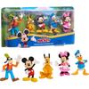 Caixa 5 figuras - DISNEY - Mickey - Não articuladas - 7,6 cm - A partir dos 3 anos