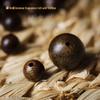 Kalimantan Agarwood Bracelet: Natural Handcrafted DIY Buddhist Rosary Beads for Cultural Play