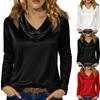 Tops For Women Long Sleeve R-Neck Casual T-Shirts