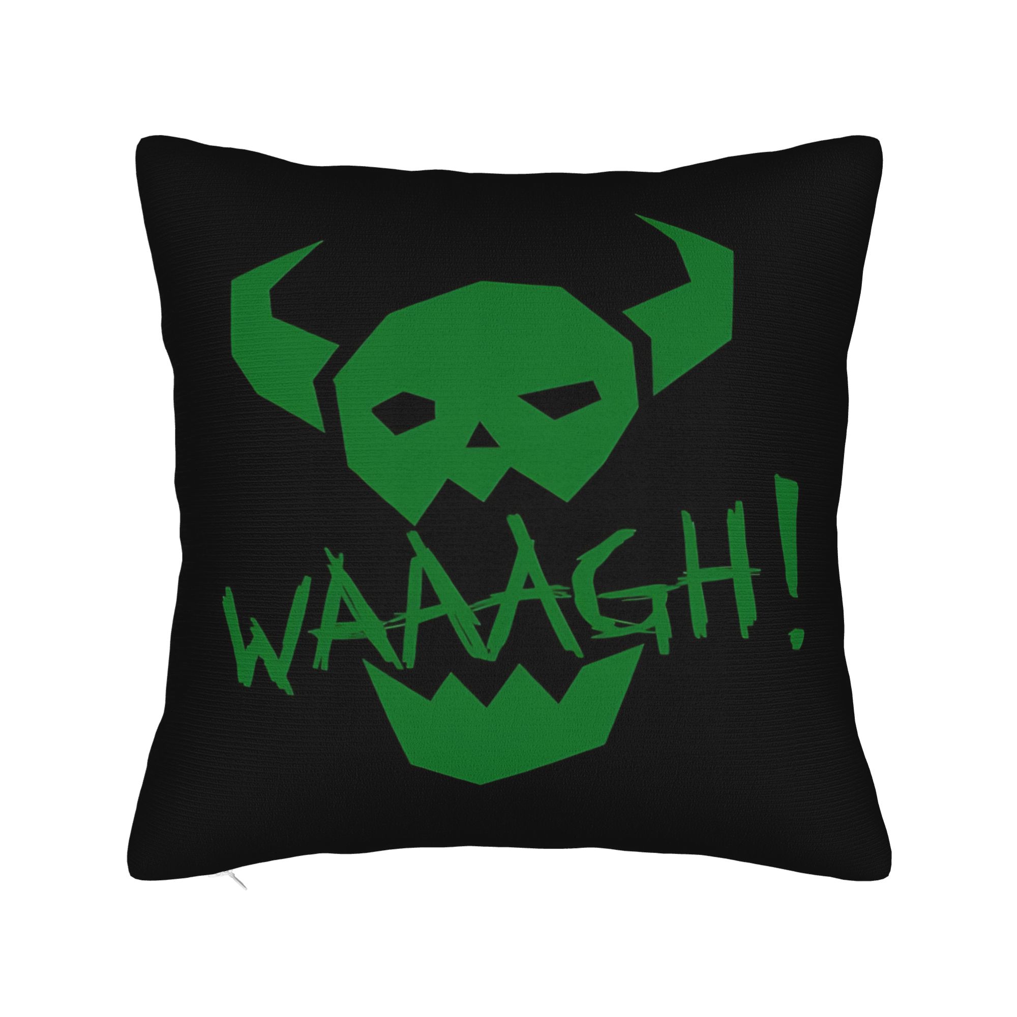 Pillow Case Red Ork WAAAGH Graphic Pillow Cover For Sofa Bedroom Home Decor Fashion Pillowcases 30cmx30cm