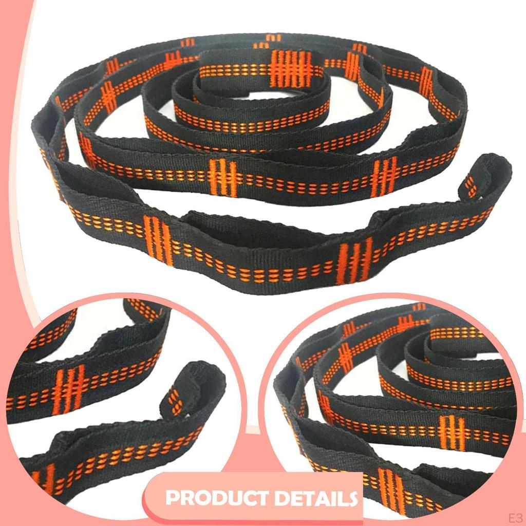 2x Tree Swing Hanging Straps for Party Hammock Hangings Chair