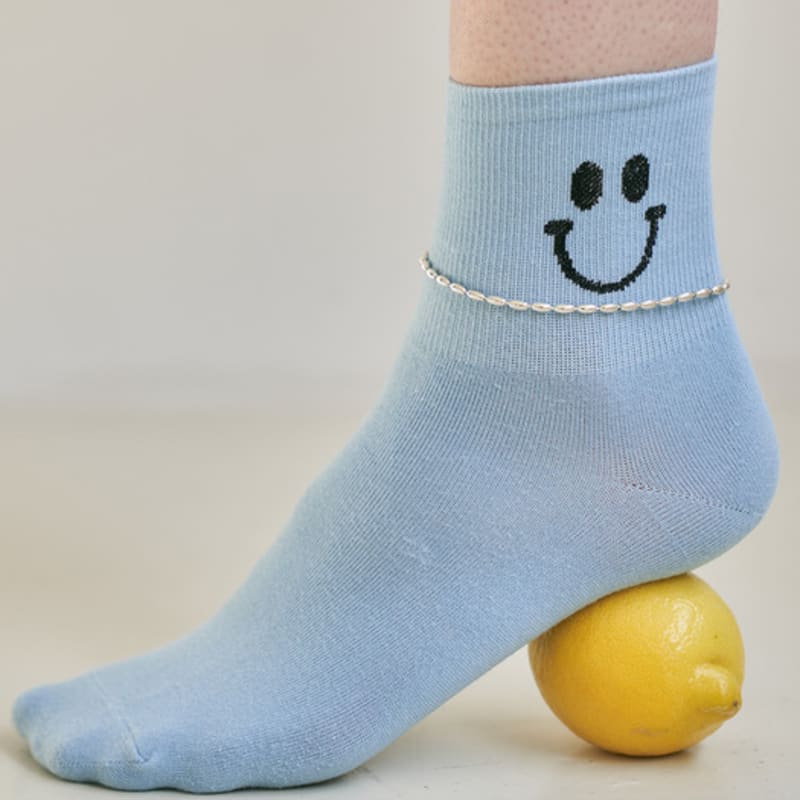 

cotoit Bubbleweed Anklet Silver Silver 260mm