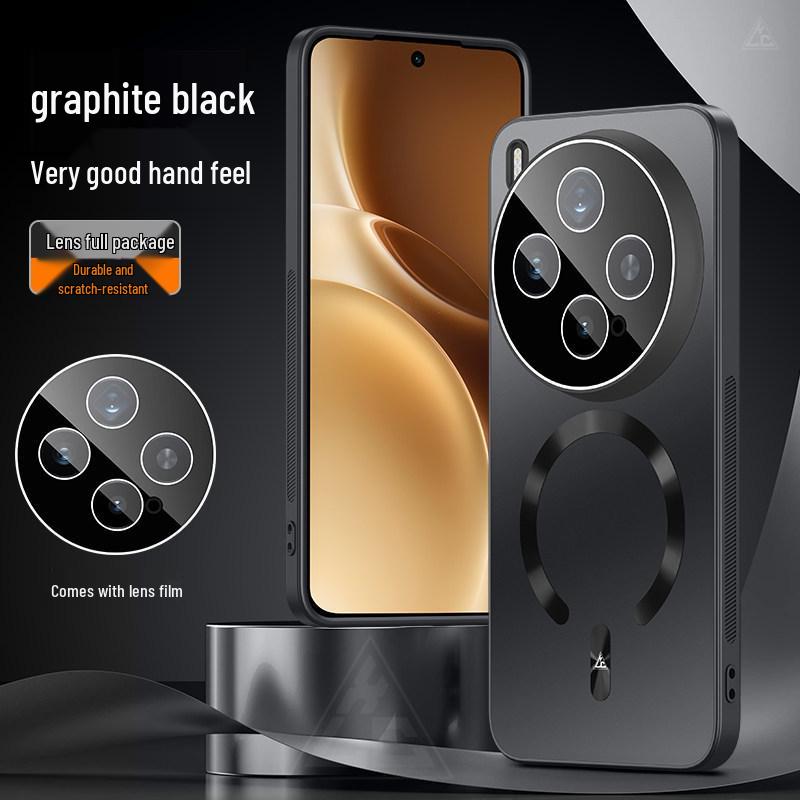 

Vivox300/X300Pro Magnetic Bracket Phone Case - Full Coverage, Skin-Friendly, Anti-Shock Protective Cover vivo X300