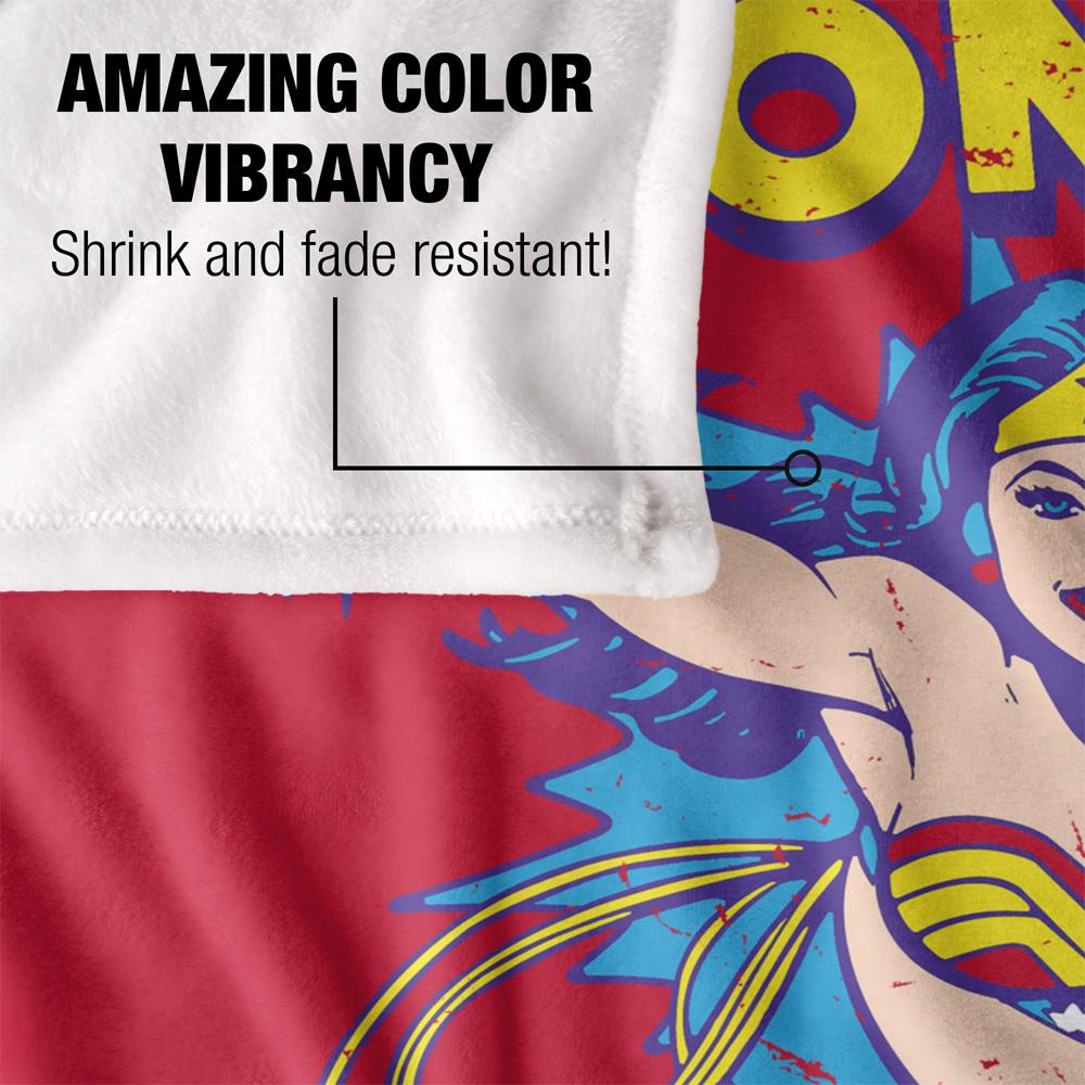 Wonder Woman Flying Blanket