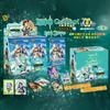 Game Genshin impact Card Anime TCG Collection Pack Booster Box Rare SSR Anime Collectible Card Family Table Game Card Toys gifts