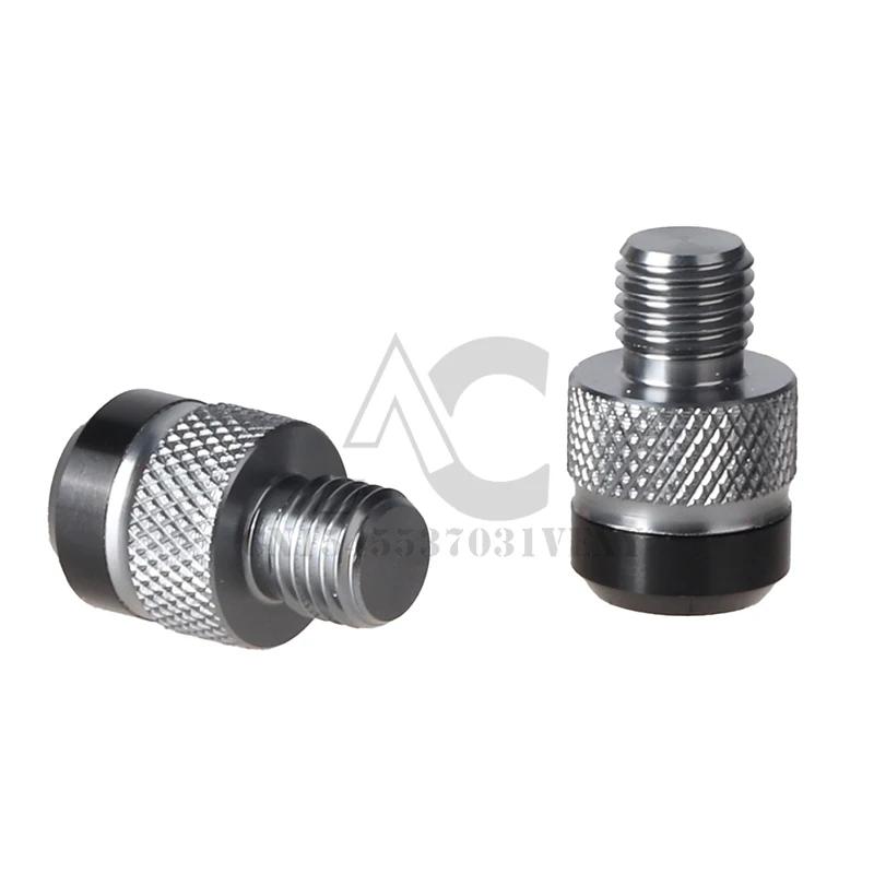 Bouchon de vis pour trou de rétroviseur en aluminium M10 pour moto, adapté aux accessoires de moto Yamaha MT10 MT25 FZ09 FZ07 MT07 MT09