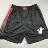 Men Women Basketball Shorts Loose Fit Breathable Quick Dry Sport Training Pants Black City Edition