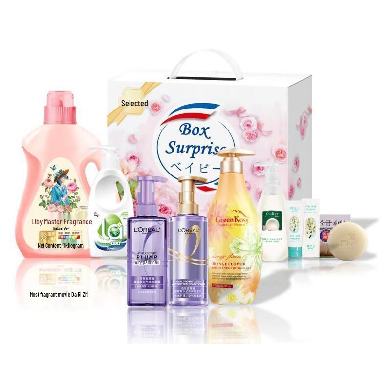 L'Oréal Winter Selection Cleaning Gift Set