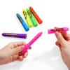 UV Glow Crayon Face & Body Paint - Water-Soluble Festival Makeup for Halloween