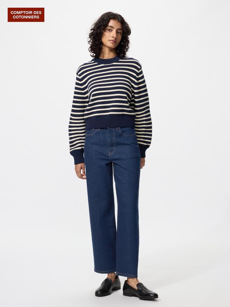 Uniqlo Japan High Rise Straight Jeans