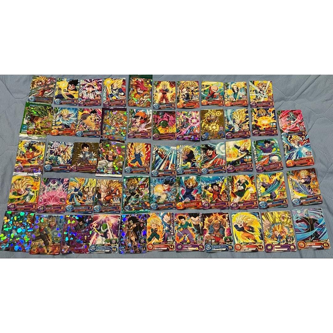 Dragon Ball Heroes Cards Summary 54 pieces