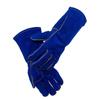 Leather Welding Gloves - Heat/Fire Resistant, Perfect for Gardening/Tig Weld/Beekeeping/BBQ-14inches
