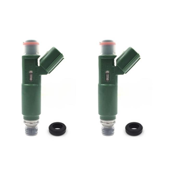 

2 шт. 23250-0D040 232090D040 232500D040 2320922040 23209-0D040 94859505 M548 FJ415 Топливные форсунки для Toyota Chevrolet Автозапчасти 2PC