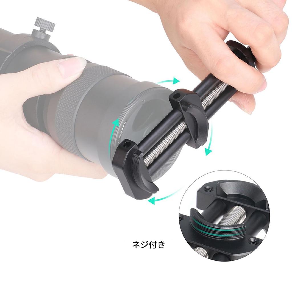 Camera Lens Vise Repair Tool, 25mm to 130mm Lens Thread Repair Tool, Aluminum Alloy, Camera Lens Tool