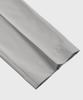 LEMAIN SECOND Minimal Tapered Hidden Banding Slacks [Light Gray]