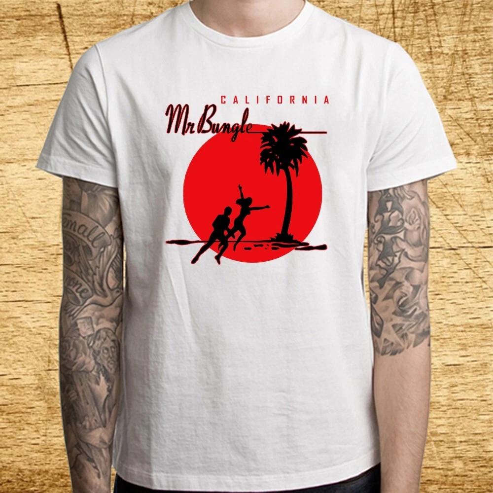 MR Bungle California Men s White T-Shirt Tee Top Unisex XL