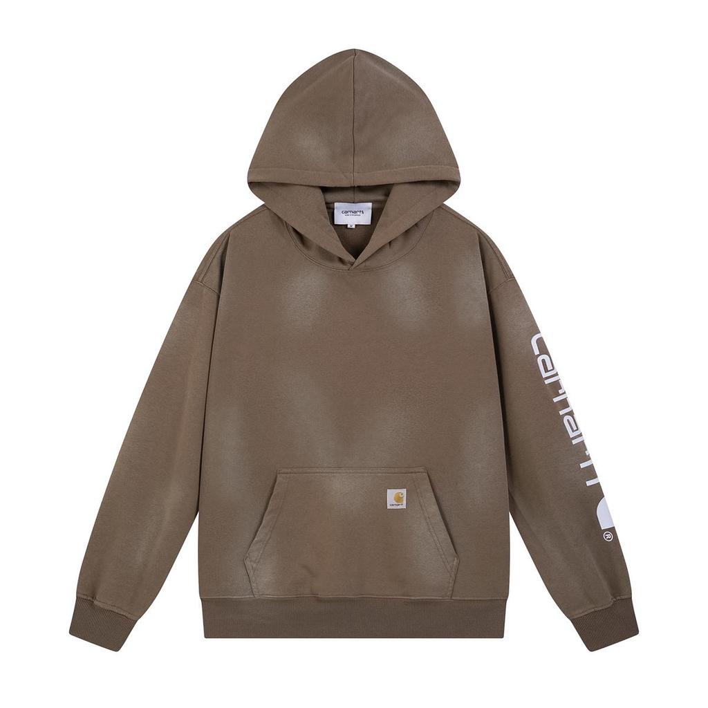 Carhartt Klassischer Unisex Hoodie mit Kirin Armdruck