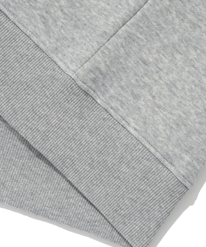 Kulte Script Chain Emb Hood Zip-UpM.Grey