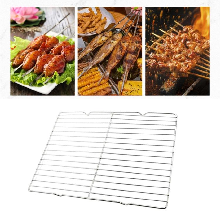 Efficient Baking And Cooking Cooling Rack Stainless Steel Baking Rack for Oven Use Functional Kitchen Tool