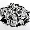 Skateboard Sticker Set 60 Stück Skateboard Vinyl Aufkleber Skate Graffiti Laptop Auto LS