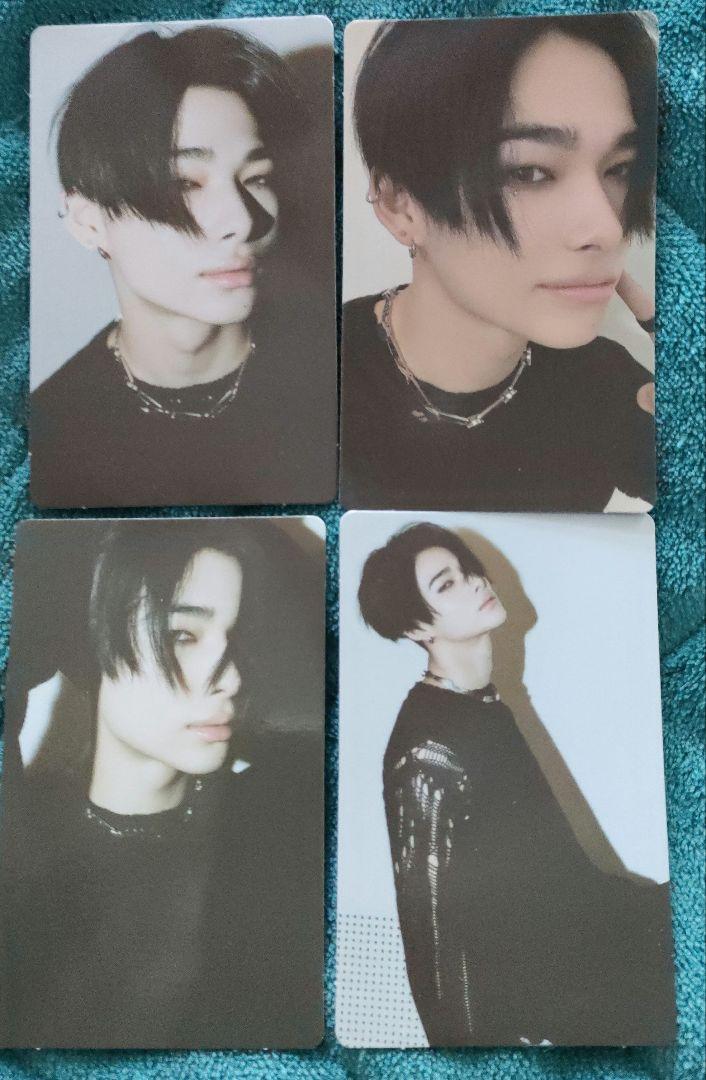 

[USED] ENHYPEN HYBE INSIGHT UNSEEN Exhibition Niki Trading Cards (4 pieces)