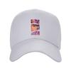Fashion Park Jimin Curved Brim Baseball Cap Structured Fit Sharp Visors
