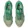 Kiko Kostadinov X ASICS US7-S Gel-Kinetic Fluent Green Men Sneakers Tan 1203A973-700