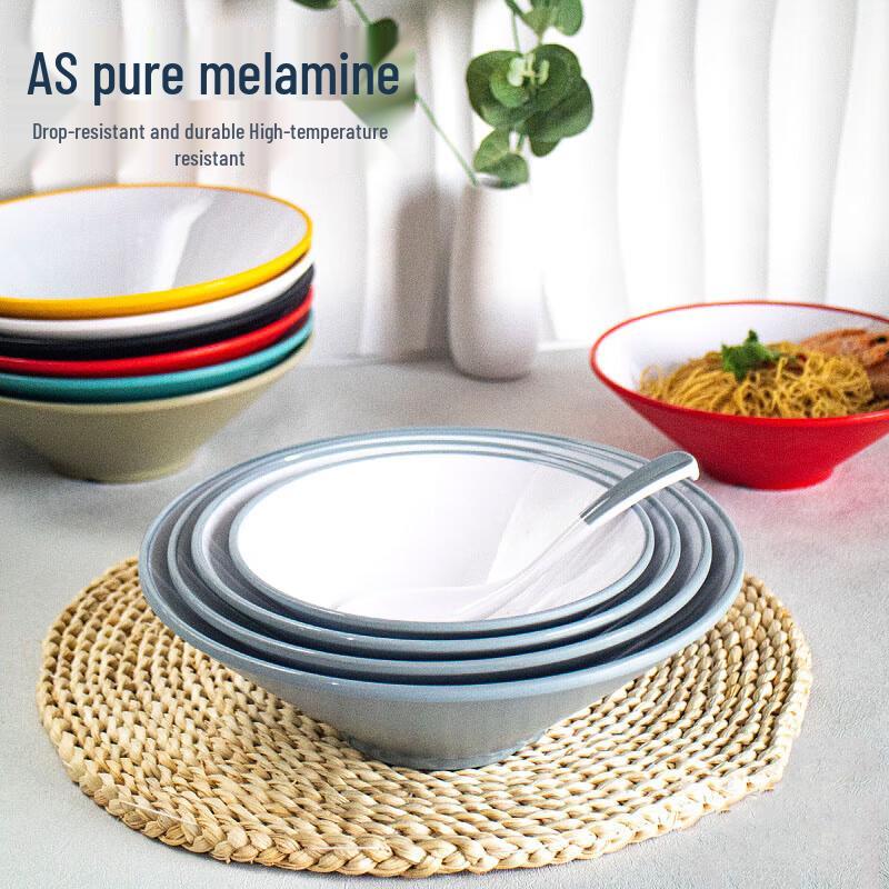 Commercial A5 Melamine Noodle Bowl