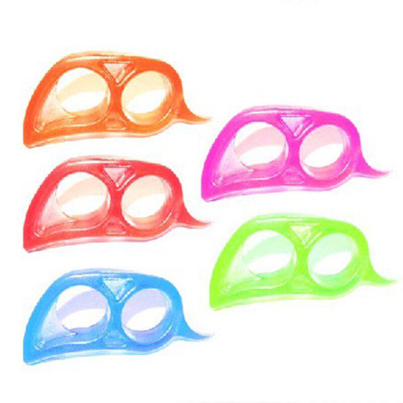 5 Pcs Mouse Shape Lemons Orange Citrus Opener Peeler Remover Slicer ADM