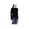 Polo Ralph Lauren Solid Color Crew Neck Long Sleeve Knit Sweater Women sweater Black 211891640-027