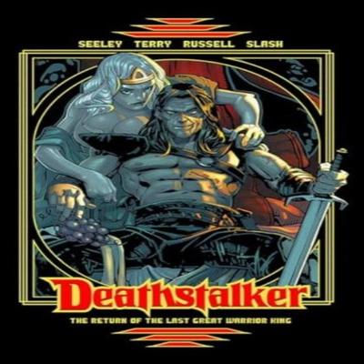 Deathstalker by Steven Kostanski Paperback Book 9781638492269