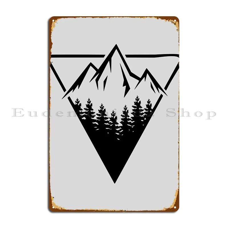 Beautiful Landscape Nature Metal Signs Print Wall Cave Cave Wall Plaque Plates Tin Sign Poster 20x30cm(7.8x11.8inch)